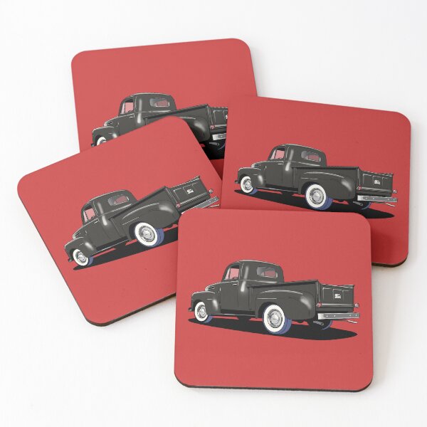 Item preview, Ford F1 Pick Up truck in black designed and sold by Webazoot Industries - Car Art.