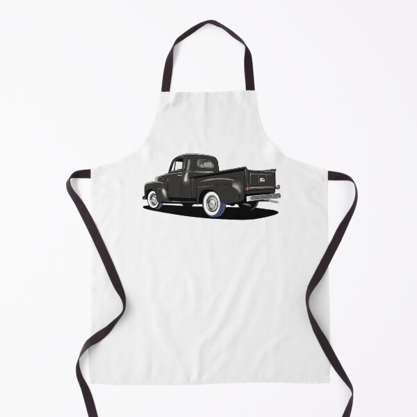 Item preview, Ford F1 Pick Up truck in black designed and sold by Webazoot Industries - Car Art.
