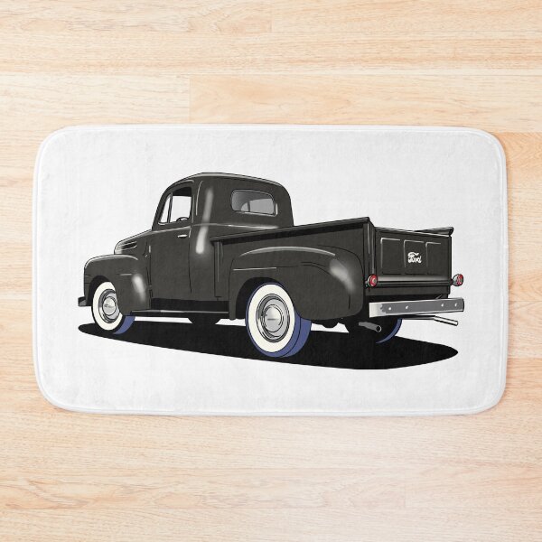 Item preview, Ford F1 Pick Up truck in black designed and sold by Webazoot Industries - Car Art.
