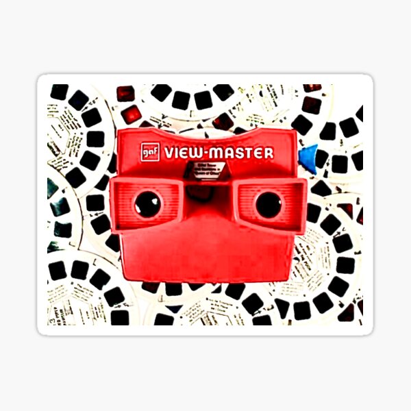 RED Classic ViewMaster 3D Viewer and Collector Reel Macao