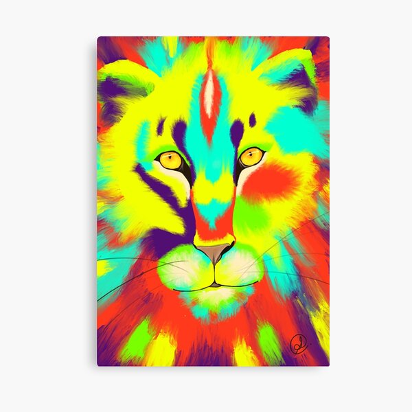 Courage in Colour Canvas Print