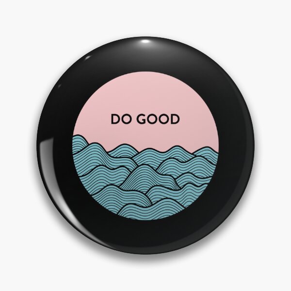 Item preview, Do Good Sticker designed and sold by paulaNash52.