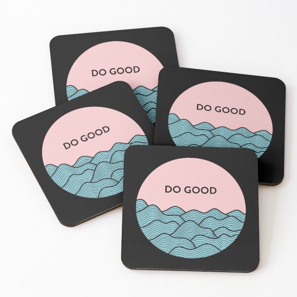 Item preview, Do Good Sticker designed and sold by paulaNash52.