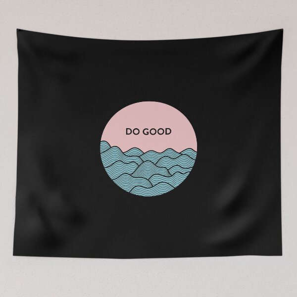Item preview, Do Good Sticker designed and sold by paulaNash52.