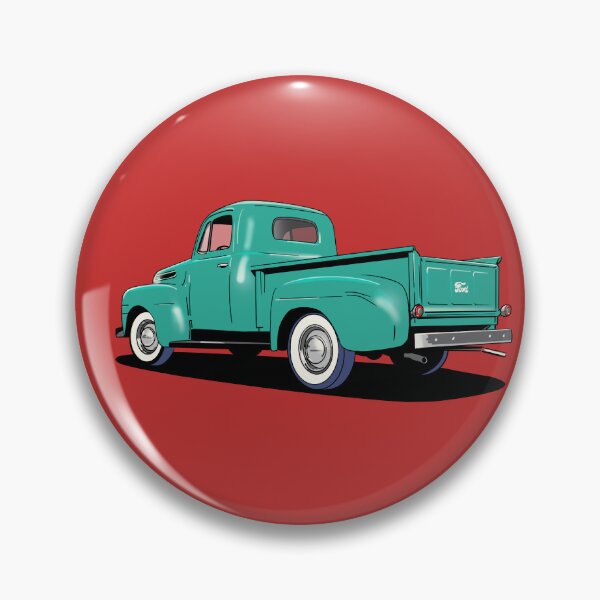 Item preview, Ford F1 Pick Up truck in blue designed and sold by Webazoot Industries - Car Art.