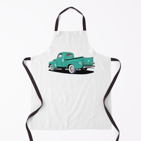 Item preview, Ford F1 Pick Up truck in blue designed and sold by Webazoot Industries - Car Art.
