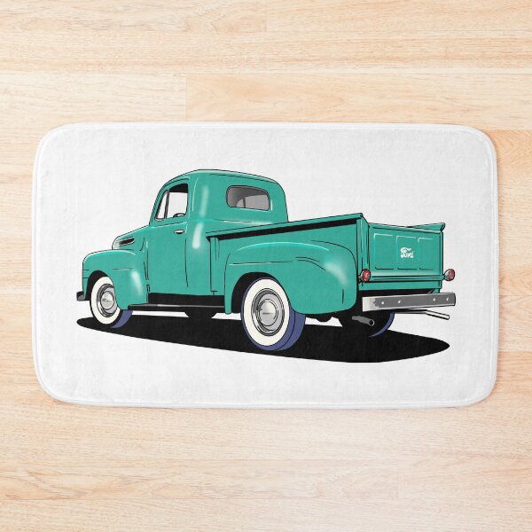 Item preview, Ford F1 Pick Up truck in blue designed and sold by Webazoot Industries - Car Art.