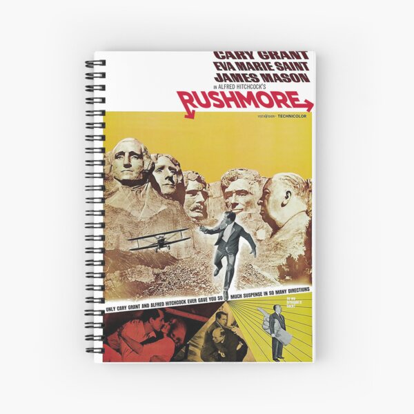Item preview, North by Northwest X Rushmore designed and sold by ygalbot.
