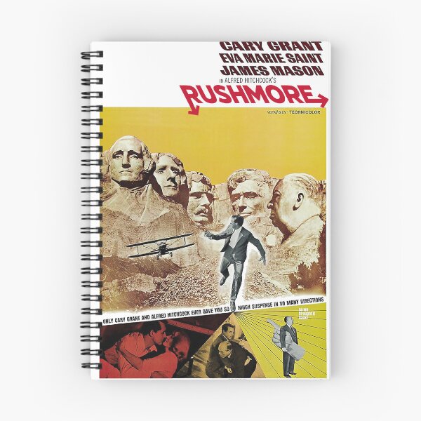 Item preview, North by Northwest X Rushmore designed and sold by ygalbot.