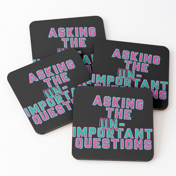 Item preview, Asking the Unimportant Questions designed and sold by Dreams of Dubai.