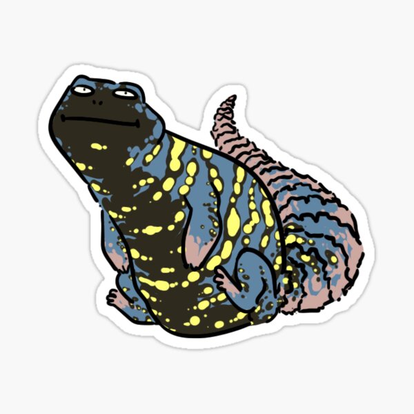 Item preview, Uromastyx  Sticker designed and sold by beebsart.