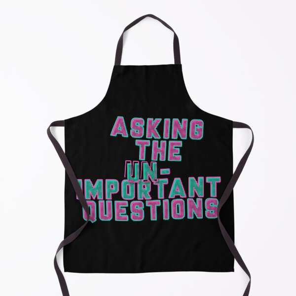 Item preview, Asking the Unimportant Questions designed and sold by Dreams of Dubai.