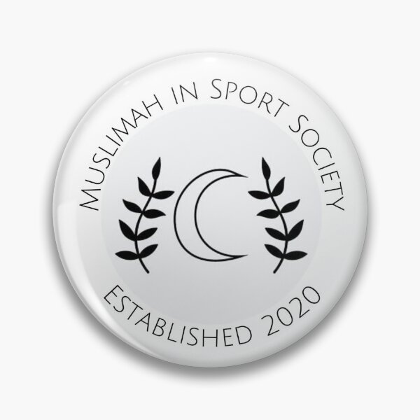 Item preview, Muslimah In Sport Society designed and sold by sinceresalam.
