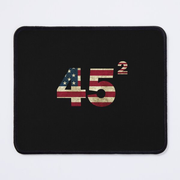 Item preview, Trump 2024 45 Squared Second Term USA designed and sold by Pop-clothes.