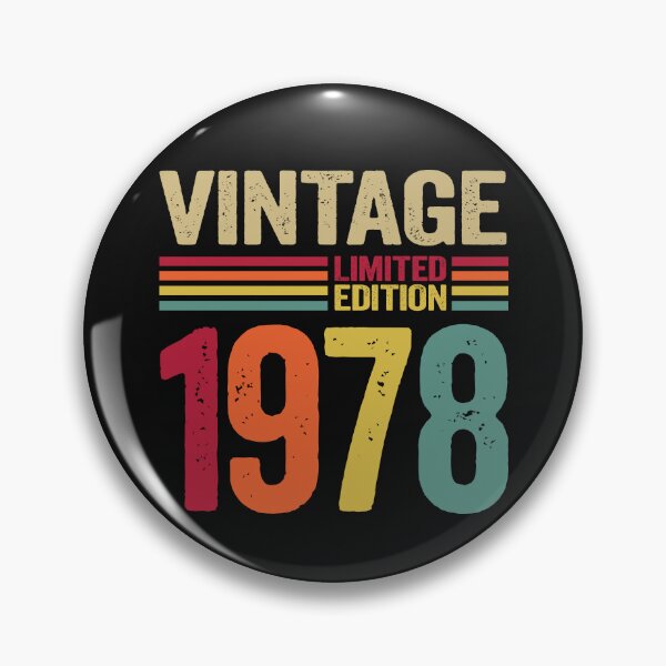 Item preview, 44 Years Old Gifts Vintage 1978 44th Birthday gift designed and sold by BahaaIB.