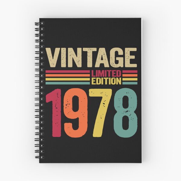 Item preview, 44 Years Old Gifts Vintage 1978 44th Birthday gift designed and sold by BahaaIB.