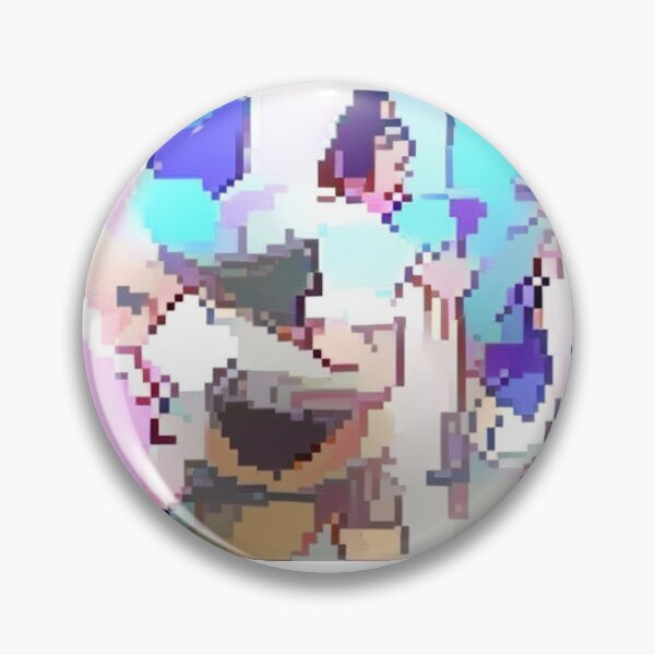 Item preview, Blick Blick NM CL Pixel Gaming Art Style Graphic Print designed and sold by Printopia-.