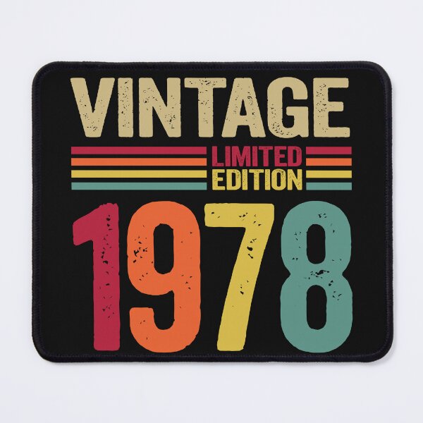 Item preview, 44 Years Old Gifts Vintage 1978 44th Birthday gift designed and sold by BahaaIB.