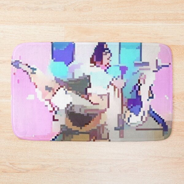 Item preview, Blick Blick NM CL Pixel Gaming Art Style Graphic Print designed and sold by Printopia-.