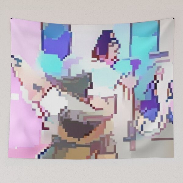 Item preview, Blick Blick NM CL Pixel Gaming Art Style Graphic Print designed and sold by Printopia-.