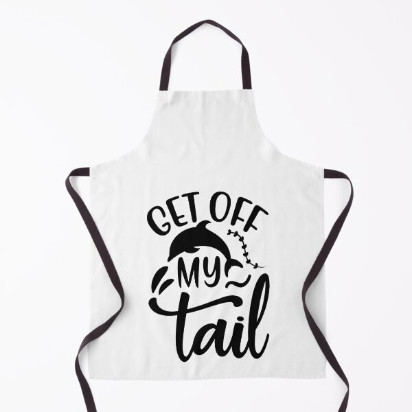 Item preview, Get Off My Tail - Mermaid Design designed and sold by davidmurtagh.