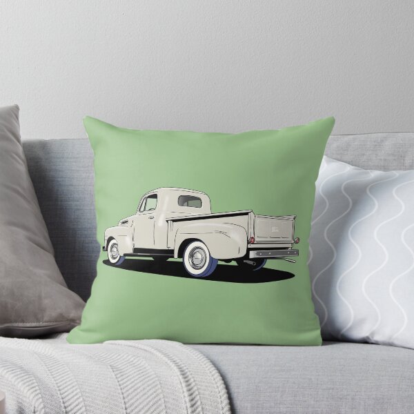 Item preview, Ford F1 Pick Up truck in white designed and sold by Webazoot Industries - Car Art.