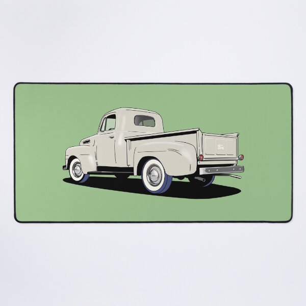 Item preview, Ford F1 Pick Up truck in white designed and sold by Webazoot Industries - Car Art.