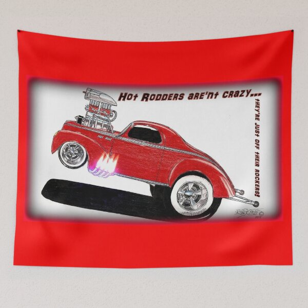 Item preview, Hot Rods  //  Hot Rodders aren't crazy designed and sold by Imagin8er.