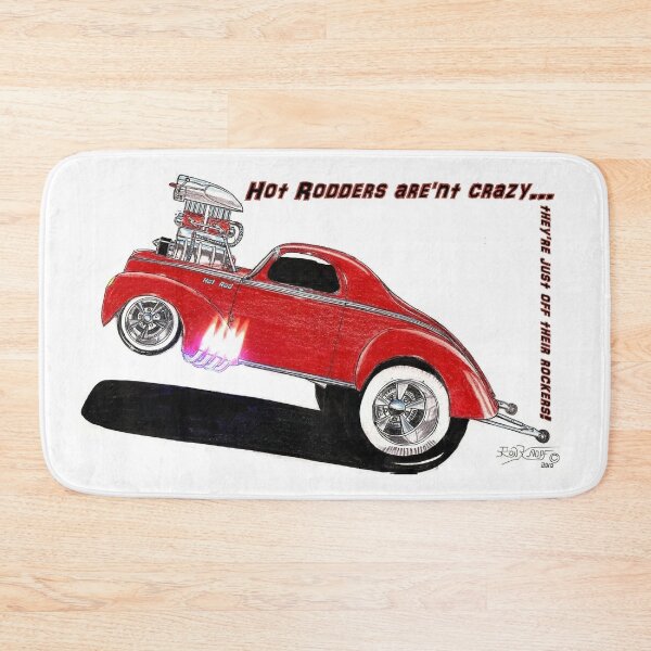 Item preview, Hot Rods  //  Hot Rodders aren't crazy designed and sold by Imagin8er.