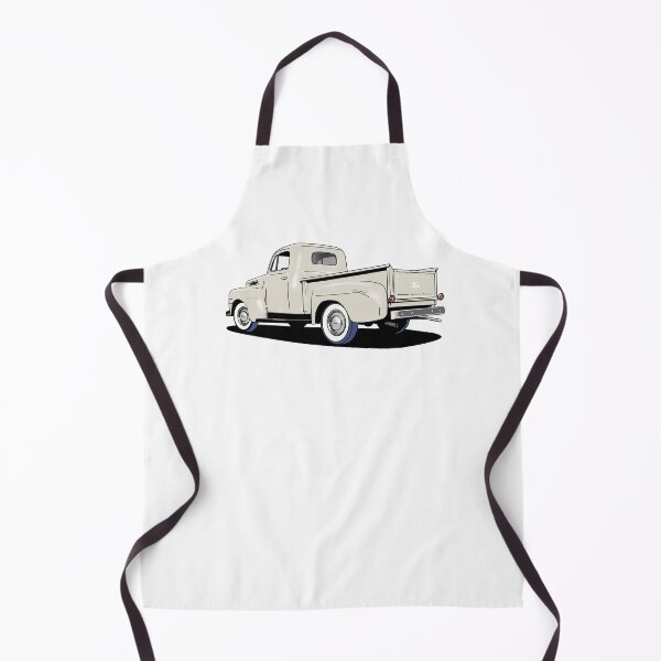 Item preview, Ford F1 Pick Up truck in white designed and sold by Webazoot Industries - Car Art.