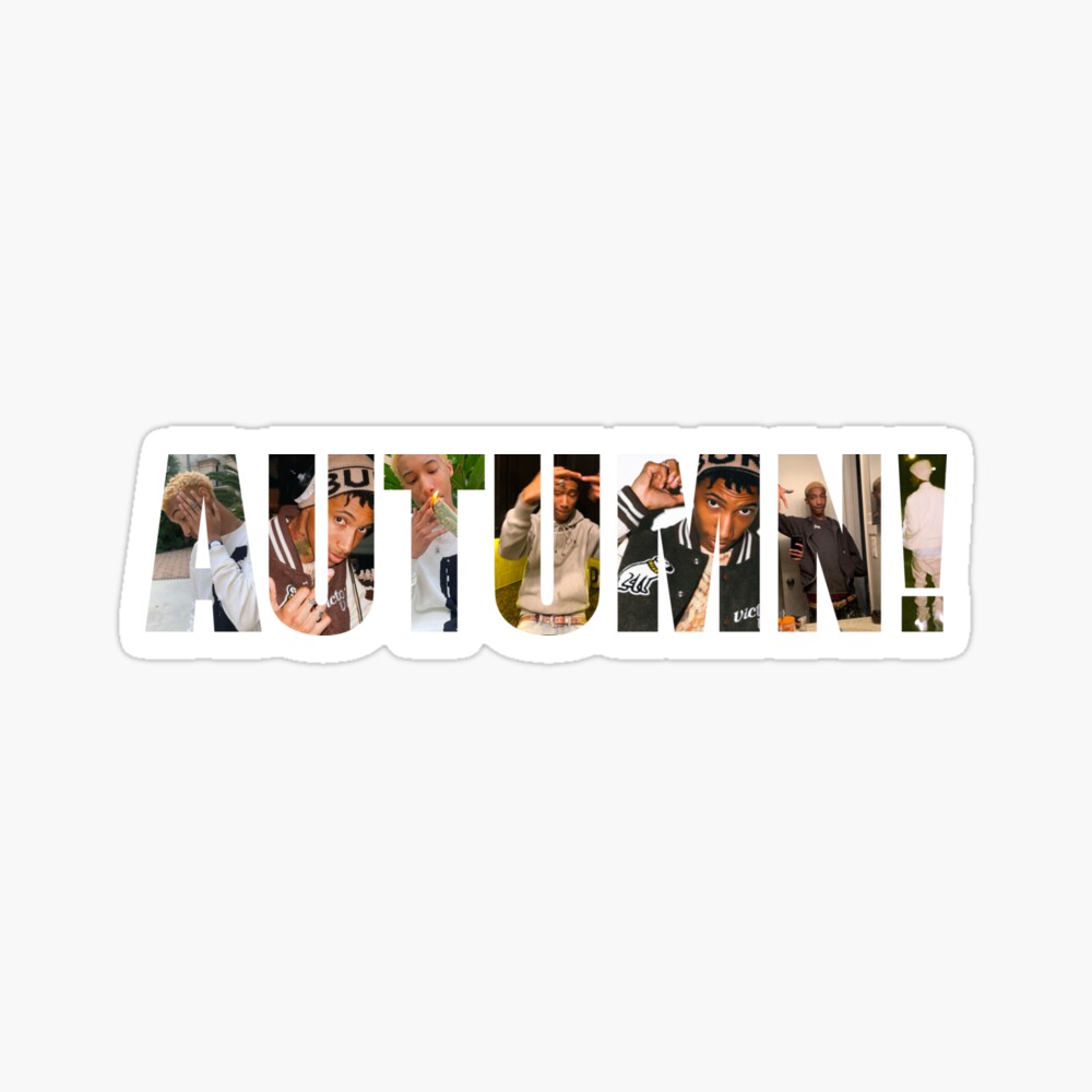 Autumn! Twinuzis Rapper Journal