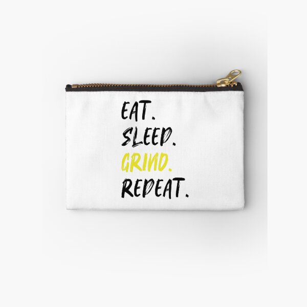 Item preview, Eat Sleep Grind Repeat designed and sold by bouymakesart.