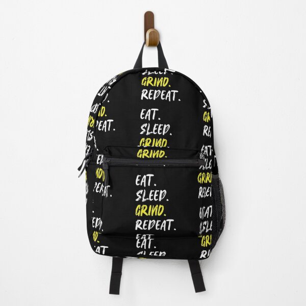 Item preview, Eat Sleep Grind Repeat designed and sold by bouymakesart.