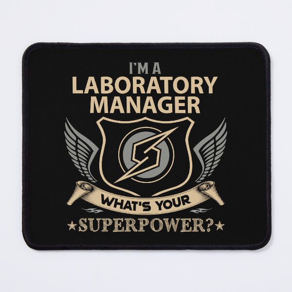Item preview, Laboratory Manager T Shirt - Superpower Job Gift Item Tee designed and sold by averiarnol.