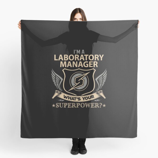 Item preview, Laboratory Manager T Shirt - Superpower Job Gift Item Tee designed and sold by averiarnol.