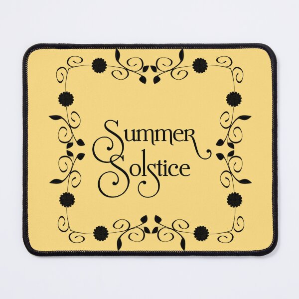Item preview, Summer solstice yellow  designed and sold by DemonicGloom.