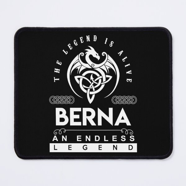 Item preview, Berna Name T Shirt - Berna The Legend Is Alive - An Endless Legend Gift Item Tee designed and sold by braedowen3.