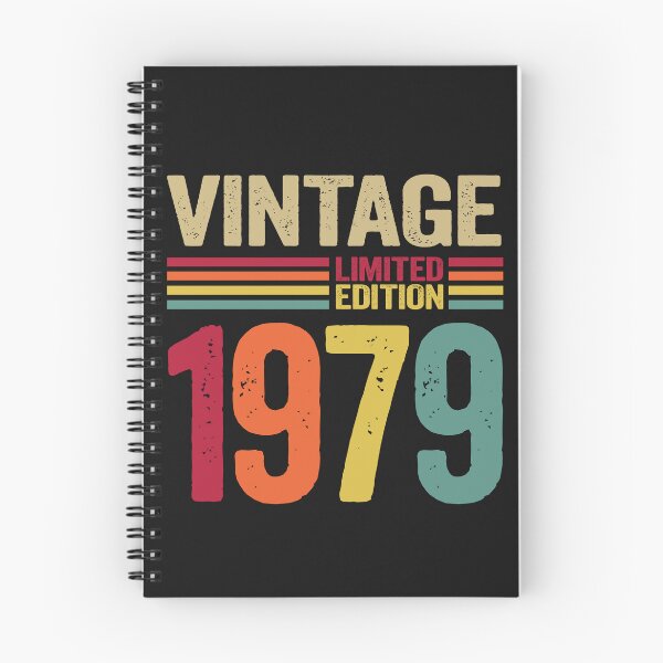 Item preview, 43 Years Old Gifts Vintage 1979 43th Birthday gift designed and sold by BahaaIB.