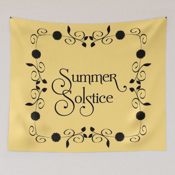 Item preview, Summer solstice yellow  designed and sold by DemonicGloom.