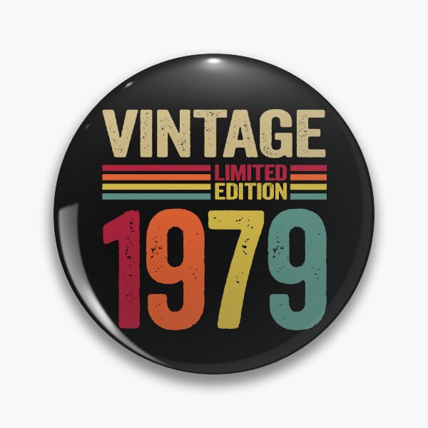 Item preview, 43 Years Old Gifts Vintage 1979 43th Birthday gift designed and sold by BahaaIB.
