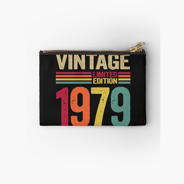 Item preview, 43 Years Old Gifts Vintage 1979 43th Birthday gift designed and sold by BahaaIB.