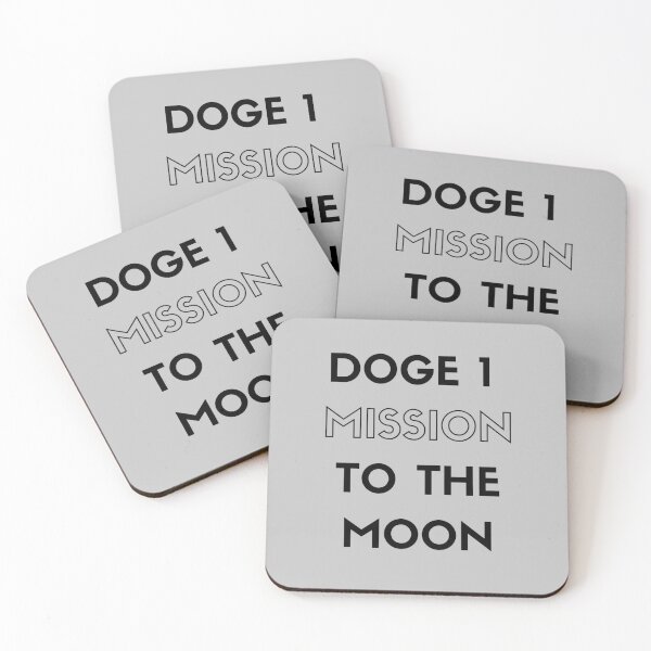 Item preview, Doge 1 Mission To The Moon 2025 Dogecoin designed and sold by NFTDesignsBLV.