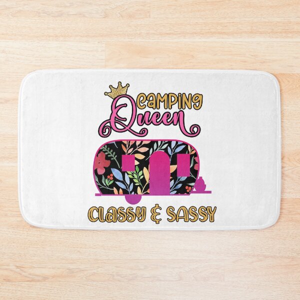 Item preview, Camping Queen Classy and Sassy I Camping Gifts designed and sold by younghopes.