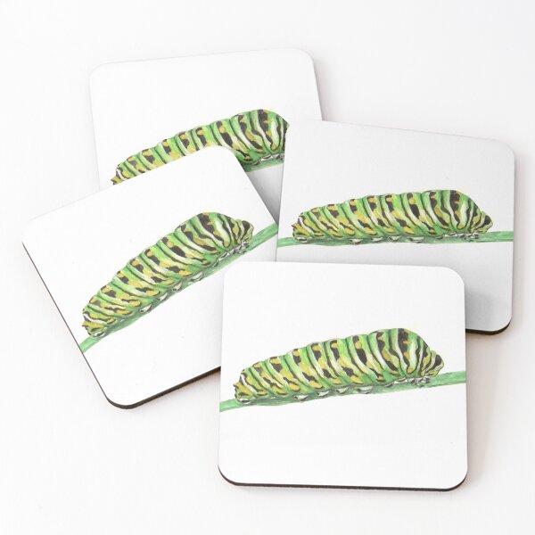 Item preview, Swallowtail Caterpillar on Stick designed and sold by Stephanie Wilker.