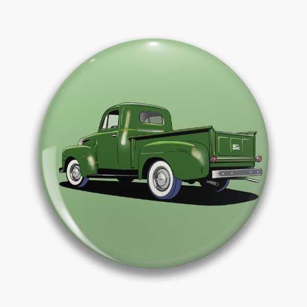 Item preview, Ford F1 Pick Up Truck  designed and sold by Webazoot Industries - Car Art.