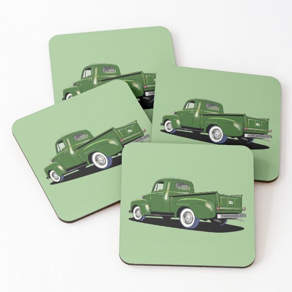 Item preview, Ford F1 Pick Up Truck  designed and sold by Webazoot Industries - Car Art.