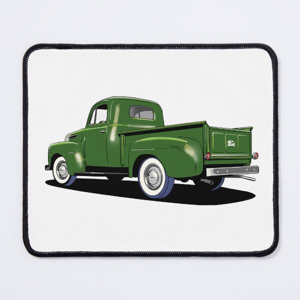Item preview, Ford F1 Pick Up Truck designed and sold by Webazoot Industries - Car Art.