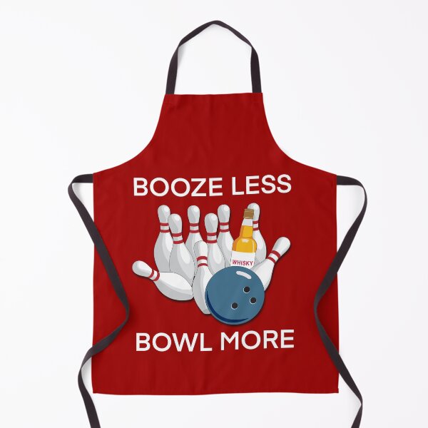 Item preview, Booze less - Bowl more designed and sold by Bunchable.