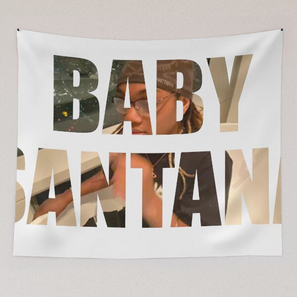 Item preview, BabySantana designed and sold by achristian2020.
