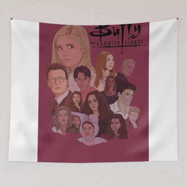 Item preview, Buffy the Vampire Slayer designed and sold by nwc1990.